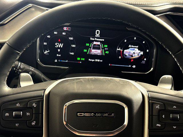 2026 GMC Sierra 1500 Crew Cab, Short Bed, Denali, 4WD