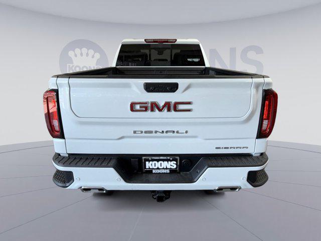 2026 GMC Sierra 1500 Crew Cab, Short Bed, Denali, 4WD
