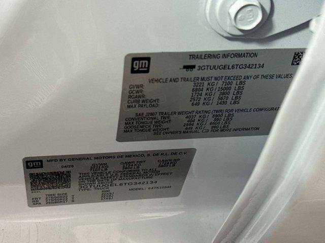 2026 GMC Sierra 1500 Crew Cab, Short Bed, Denali, 4WD