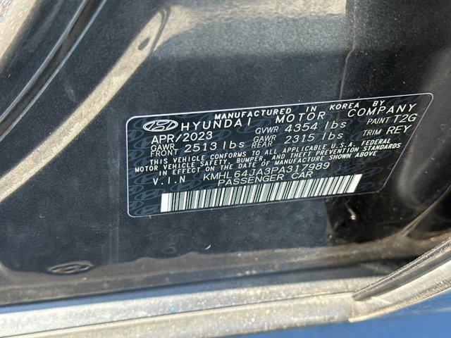 2023 Hyundai Sonata SEL