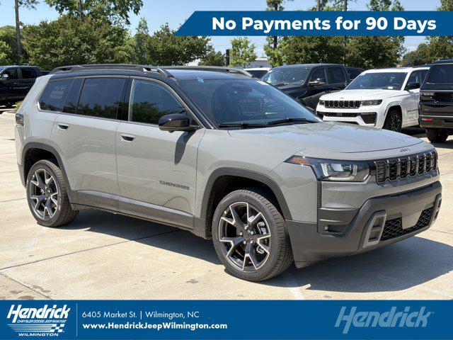 2026 Jeep Cherokee Overland 4x4 for sale in Wilmington, NC