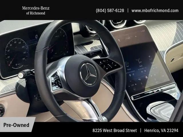 2023 Mercedes-Benz C-CLASS C 300 4MATIC Sedan