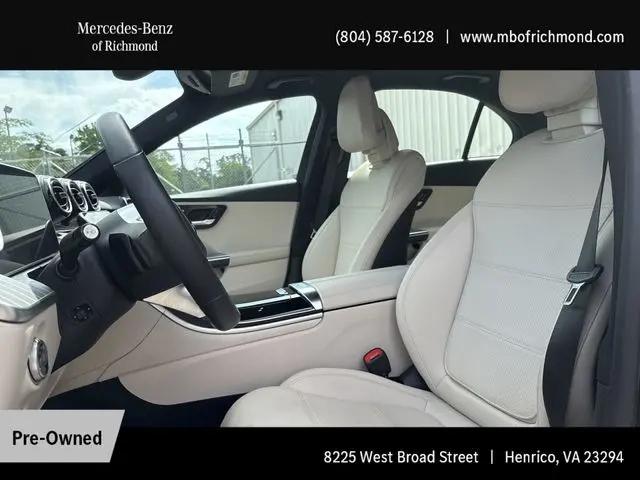 2023 Mercedes-Benz C-CLASS C 300 4MATIC Sedan