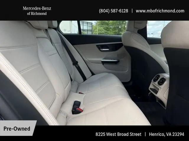 2023 Mercedes-Benz C-CLASS C 300 4MATIC Sedan
