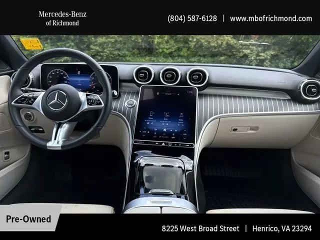 2023 Mercedes-Benz C-CLASS C 300 4MATIC Sedan