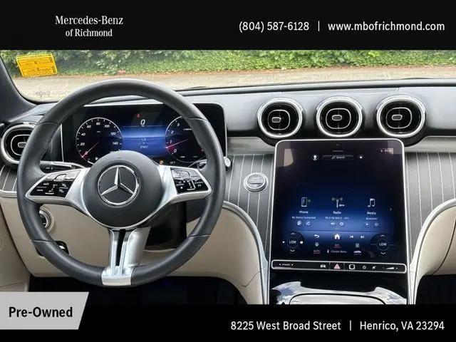 2023 Mercedes-Benz C-CLASS C 300 4MATIC Sedan