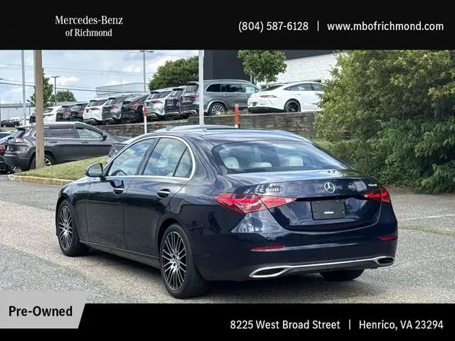 2023 Mercedes-Benz C-CLASS C 300 4MATIC Sedan