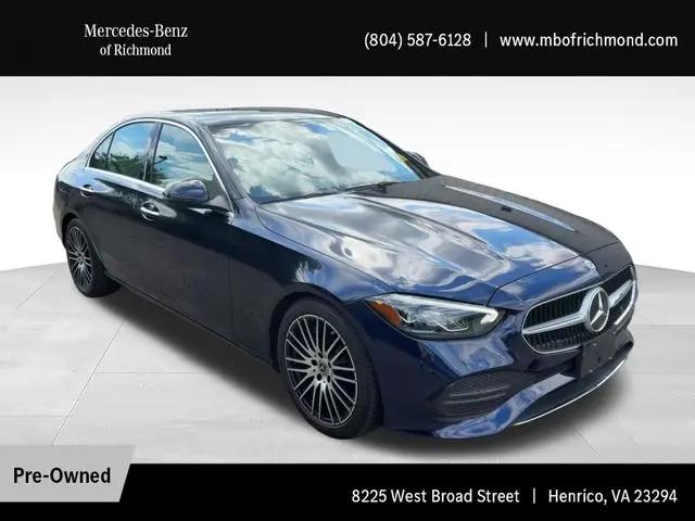 2023 Mercedes-Benz C-CLASS C 300 4MATIC Sedan