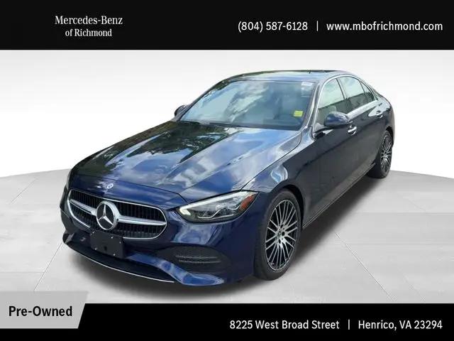 2023 Mercedes-Benz C-CLASS C 300 4MATIC Sedan