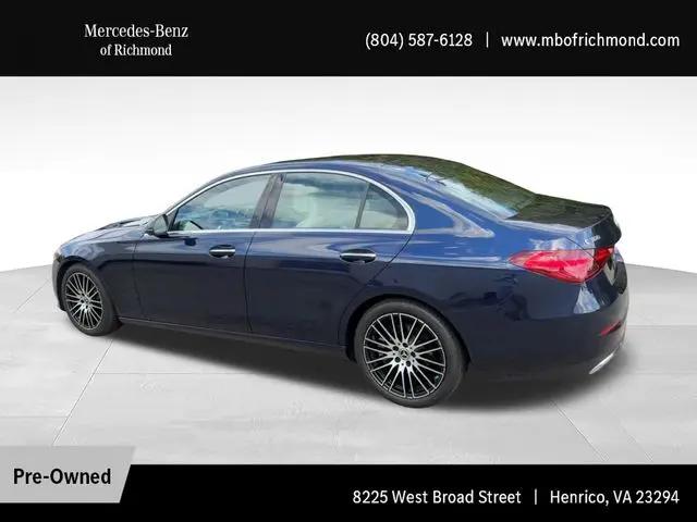 2023 Mercedes-Benz C-CLASS C 300 4MATIC Sedan