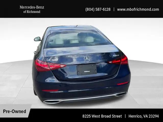 2023 Mercedes-Benz C-CLASS C 300 4MATIC Sedan