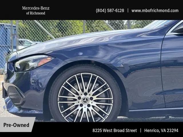 2023 Mercedes-Benz C-CLASS C 300 4MATIC Sedan