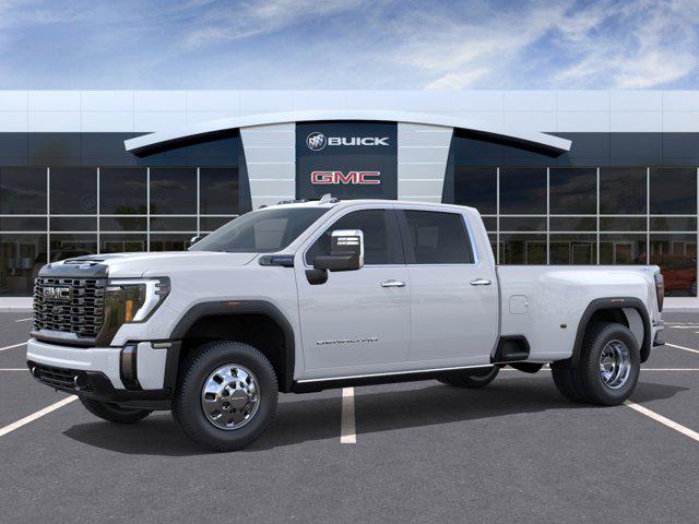 2026 GMC Sierra 3500HD Crew Cab, Long Bed, Denali Ultimate Dual Rear Wheel, 4WD