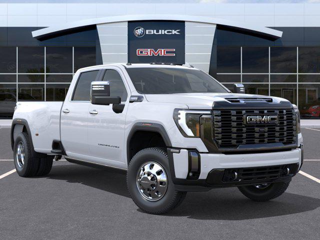 2026 GMC Sierra 3500HD Crew Cab, Long Bed, Denali Ultimate Dual Rear Wheel, 4WD