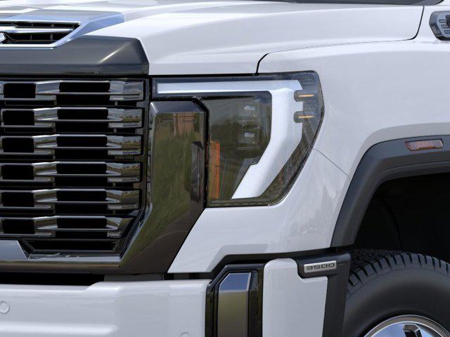 2026 GMC Sierra 3500HD Crew Cab, Long Bed, Denali Ultimate Dual Rear Wheel, 4WD