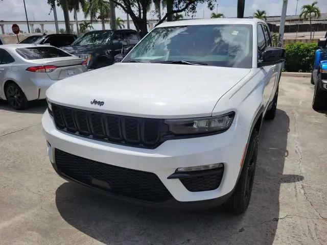 2024 Jeep Grand Cherokee Limited 4x4