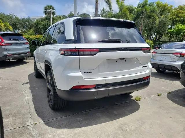 2024 Jeep Grand Cherokee Limited 4x4