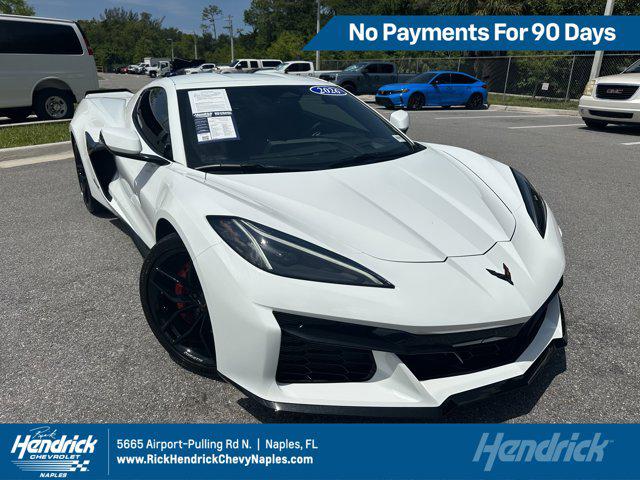 2026 Chevrolet Corvette Z06 Coupe, 1LZ, RWD for sale in Naples, FL