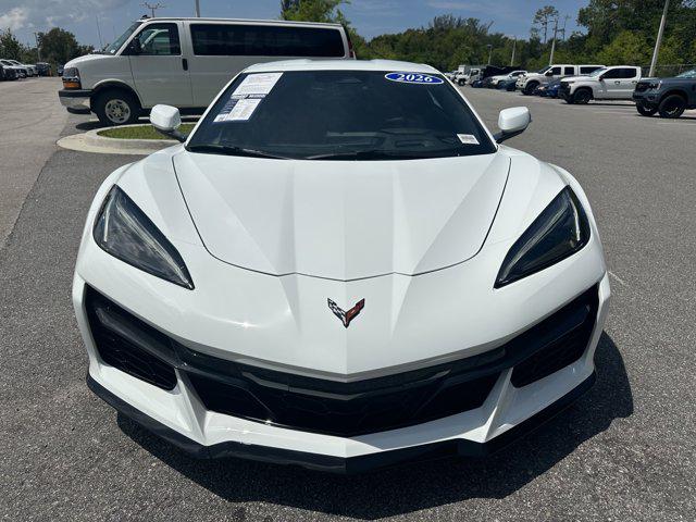 2026 Chevrolet Corvette Z06 Coupe, 1LZ, RWD