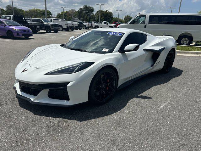 2026 Chevrolet Corvette Z06 Coupe, 1LZ, RWD