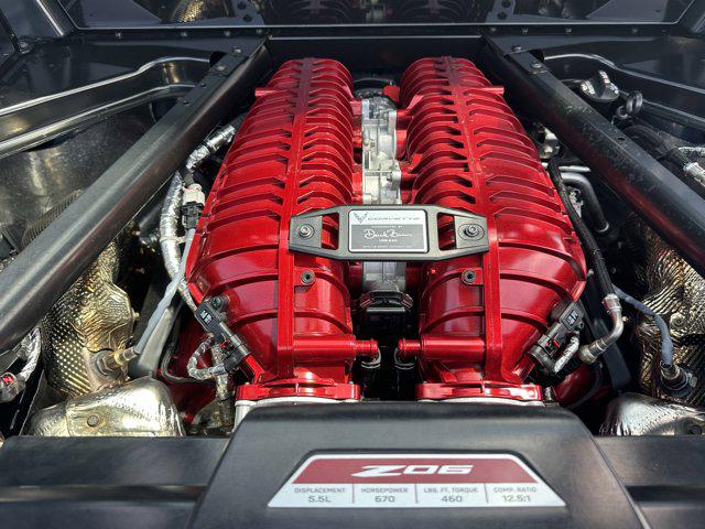 2026 Chevrolet Corvette Z06 Coupe, 1LZ, RWD