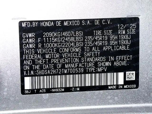 2026 Acura ADX A-Spec with Advance