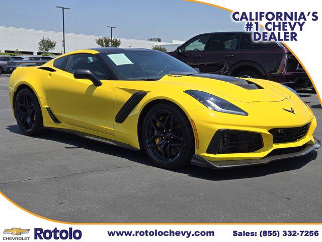 2019 Chevrolet Corvette ZR1 for sale in Fontana, CA