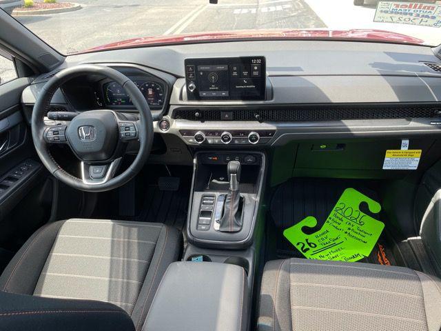 2026 Honda CR-V Hybrid AWD TrailSport
