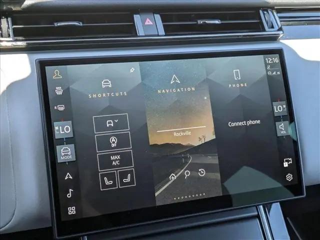 2026 Land Rover Range Rover Velar S