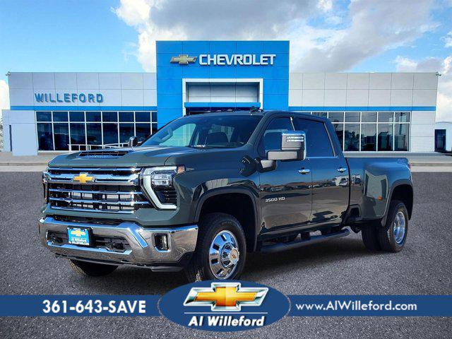2026 Chevrolet Silverado 3500HD Crew Cab, Long Bed, LTZ Dual Rear Wheel, RWD for sale in Portland, TX