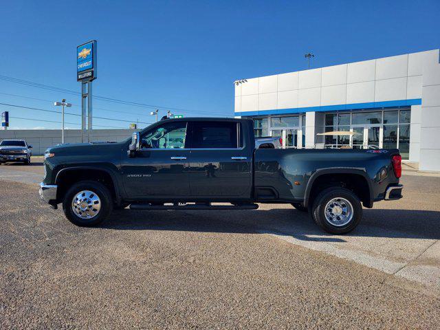 2026 Chevrolet Silverado 3500HD Crew Cab, Long Bed, LTZ Dual Rear Wheel, RWD