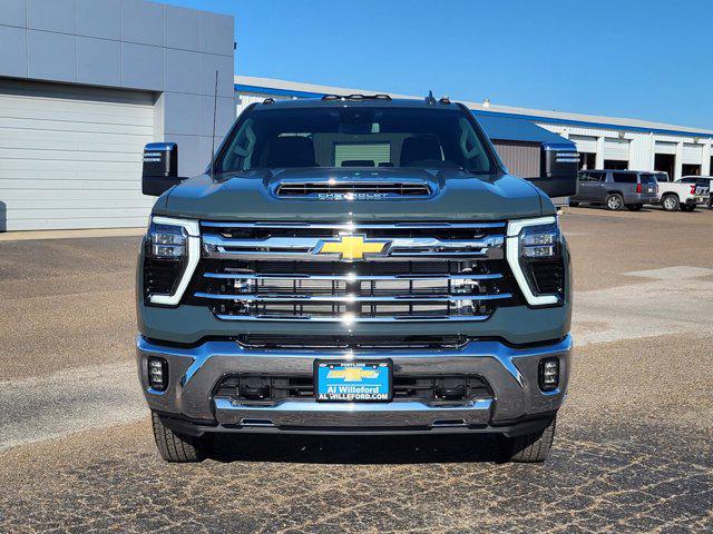 2026 Chevrolet Silverado 3500HD Crew Cab, Long Bed, LTZ Dual Rear Wheel, RWD