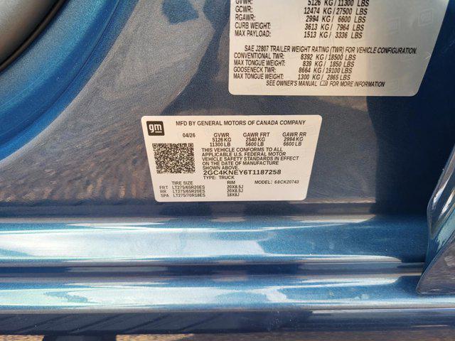2026 Chevrolet Silverado 2500HD Crew Cab, Standard Bed, LT, 4WD