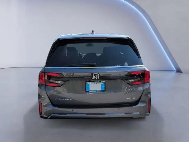 2026 Honda Odyssey Elite