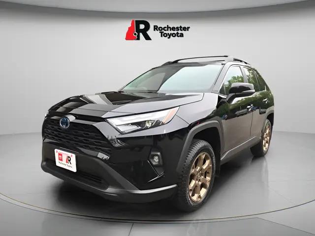 2024 Toyota RAV4 Hybrid Woodland Edition