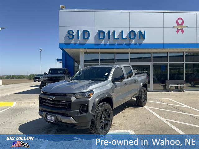 2023 Chevrolet Colorado 4WD Crew Cab Short Box Trail Boss for sale in Ceresco, NE