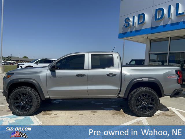 2023 Chevrolet Colorado 4WD Crew Cab Short Box Trail Boss
