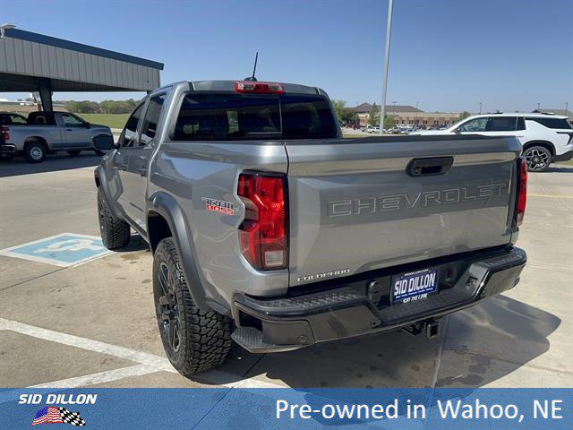 2023 Chevrolet Colorado 4WD Crew Cab Short Box Trail Boss