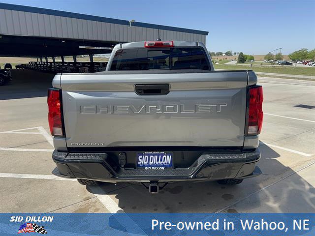 2023 Chevrolet Colorado 4WD Crew Cab Short Box Trail Boss