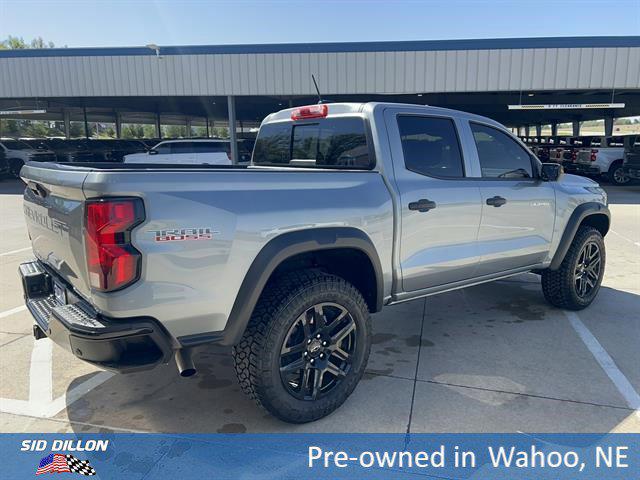 2023 Chevrolet Colorado 4WD Crew Cab Short Box Trail Boss