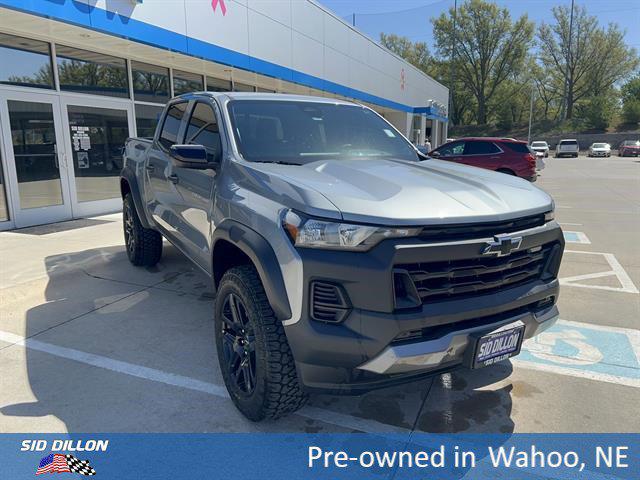 2023 Chevrolet Colorado 4WD Crew Cab Short Box Trail Boss