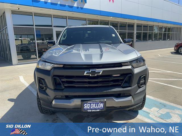 2023 Chevrolet Colorado 4WD Crew Cab Short Box Trail Boss