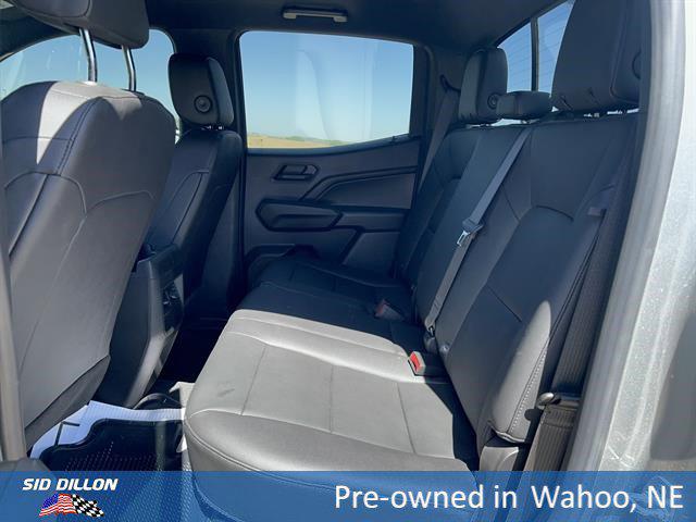 2023 Chevrolet Colorado 4WD Crew Cab Short Box Trail Boss