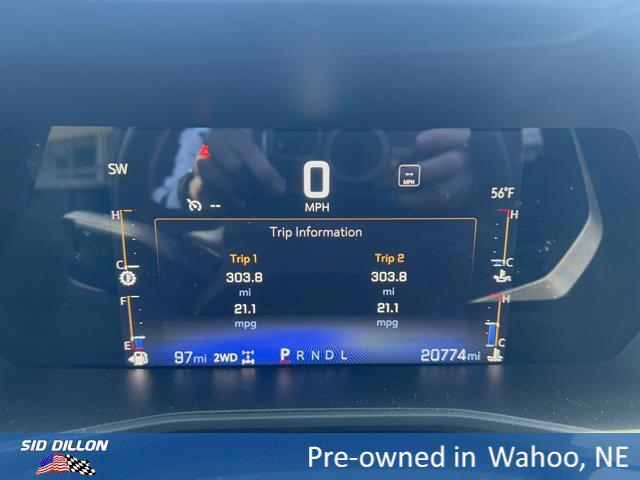 2023 Chevrolet Colorado 4WD Crew Cab Short Box Trail Boss