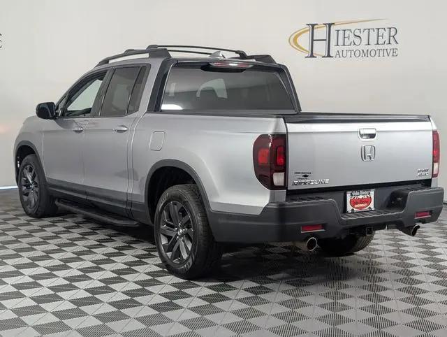 2021 Honda Ridgeline AWD Sport