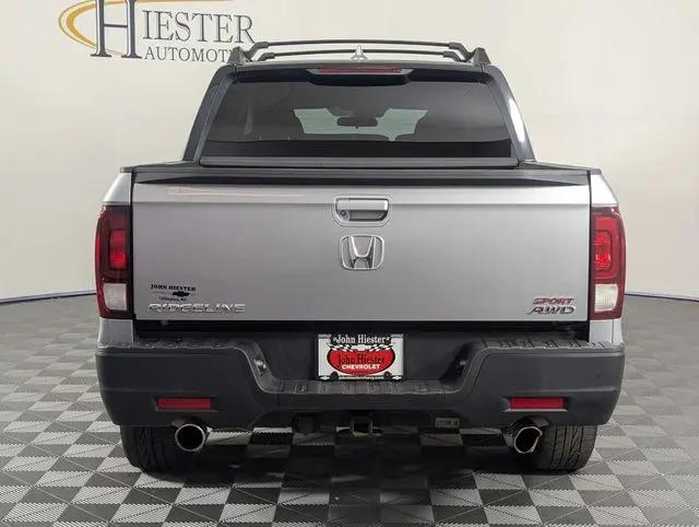 2021 Honda Ridgeline AWD Sport