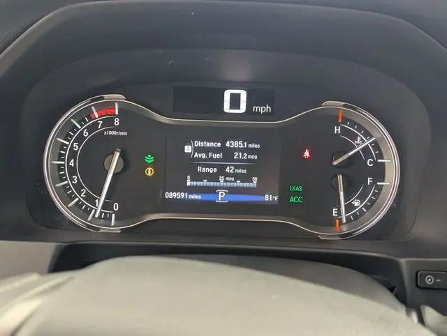 2021 Honda Ridgeline AWD Sport