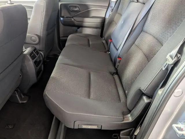 2021 Honda Ridgeline AWD Sport