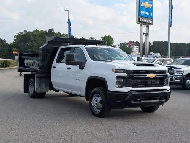 2025 Chevrolet Silverado 3500HD Work Truck