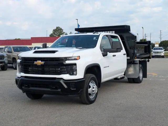 2025 Chevrolet Silverado 3500HD Work Truck
